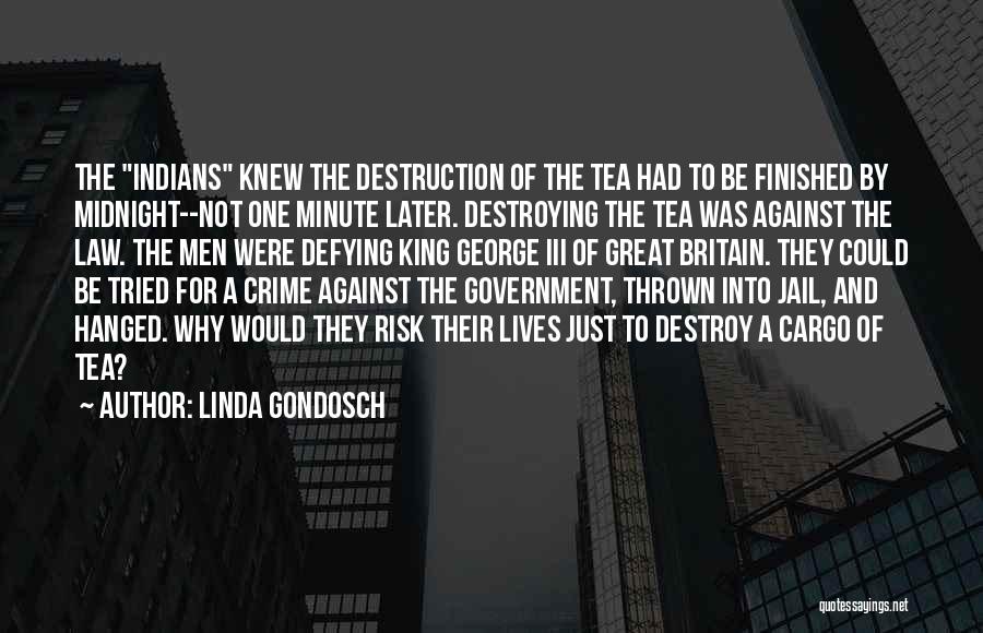 American Revolutionary War Quotes By Linda Gondosch