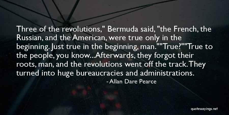 American Revolutions Quotes By Allan Dare Pearce