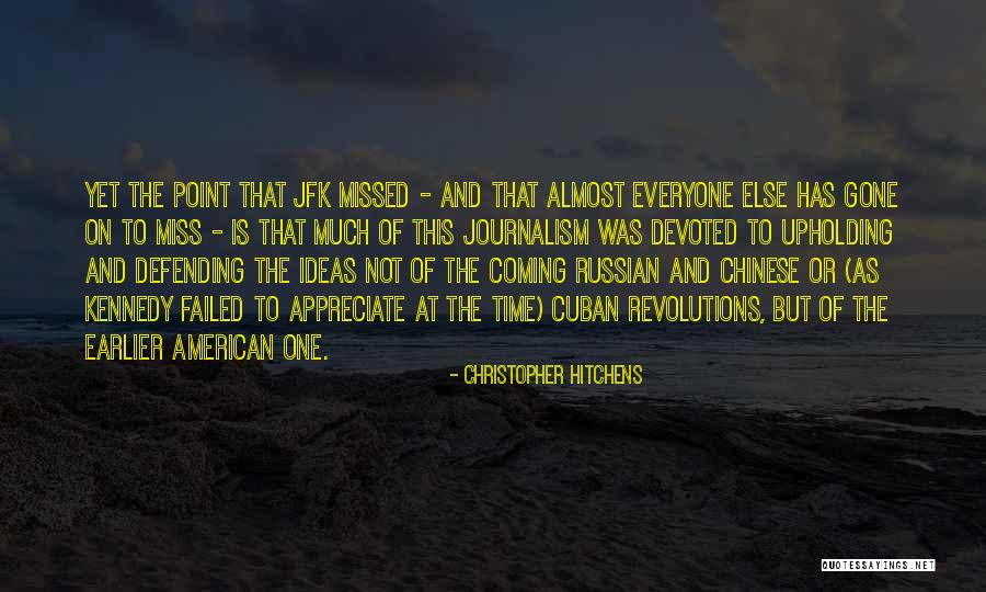American Revolutions Quotes By Christopher Hitchens American Revolutions Quotes By Christopher Hitchens