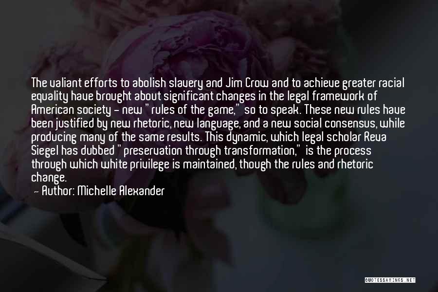 American Rhetoric Quotes By Michelle Alexander