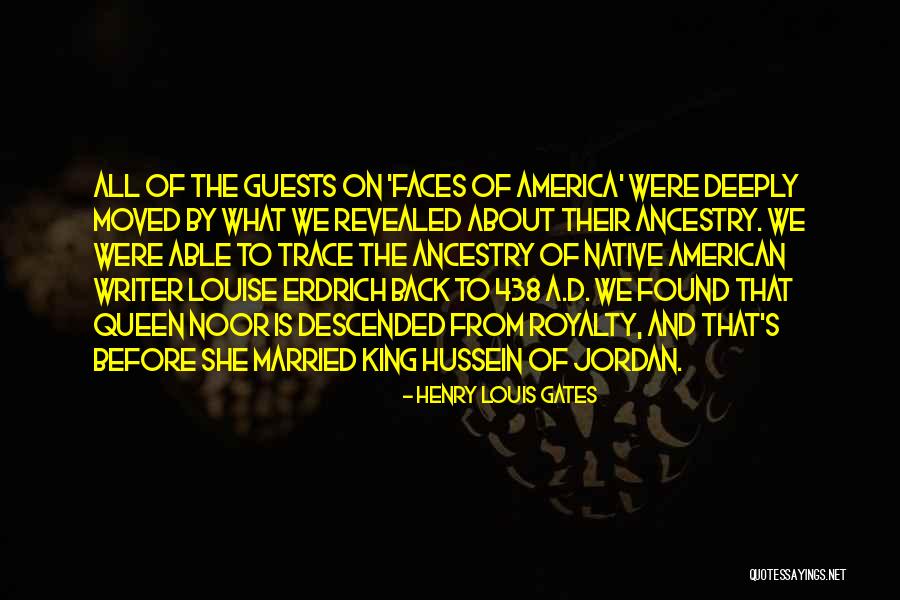 American Royalty Quotes By Henry Louis Gates American Royalty Quotes By Henry Louis Gates