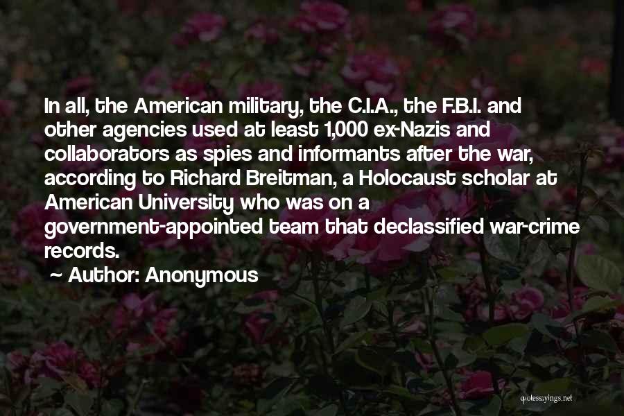 American Scholar Quotes By Anonymous