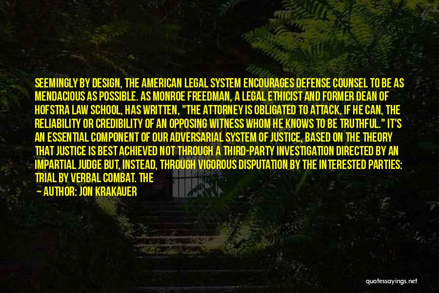 American School System Quotes By Jon Krakauer American School System Quotes By Jon Krakauer