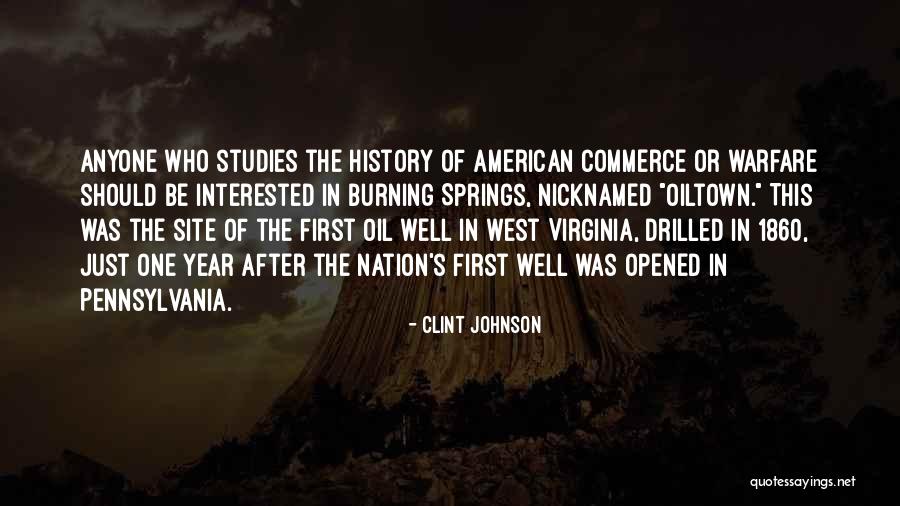 American Site Quotes By Clint Johnson