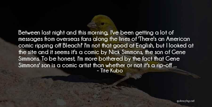 American Site Quotes By Tite Kubo