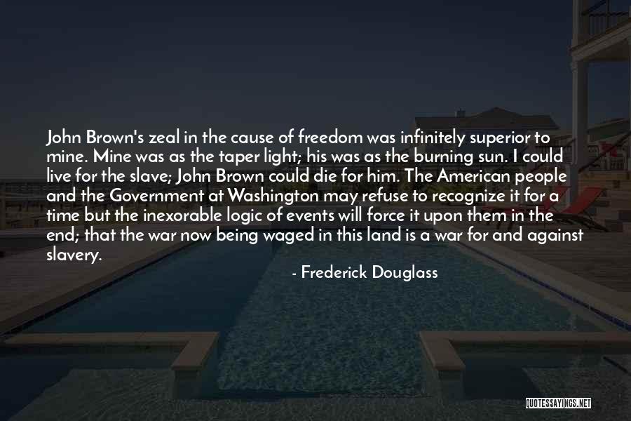 American Slavery American Freedom Quotes By Frederick Douglass