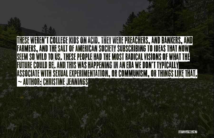 American Society Quotes By Christine Jennings