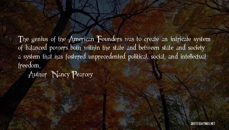 American Society Quotes By Nancy Pearcey