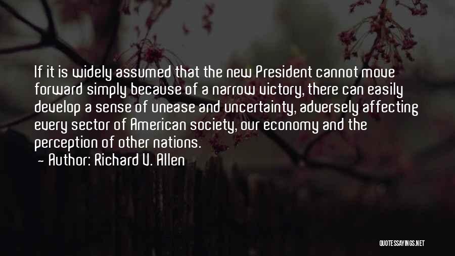 American Society Quotes By Richard V. Allen