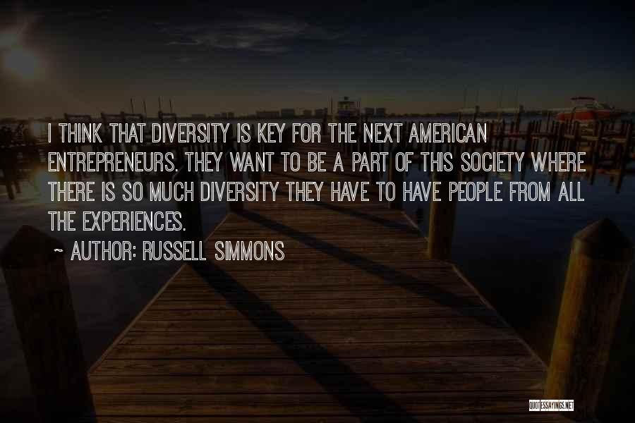 American Society Quotes By Russell Simmons