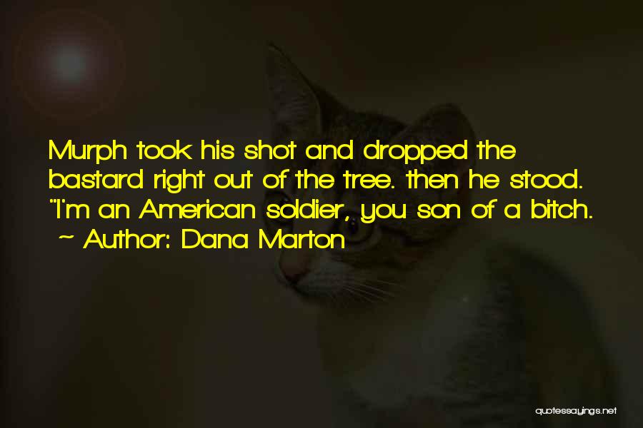 American Soldier Pride Quotes By Dana Marton