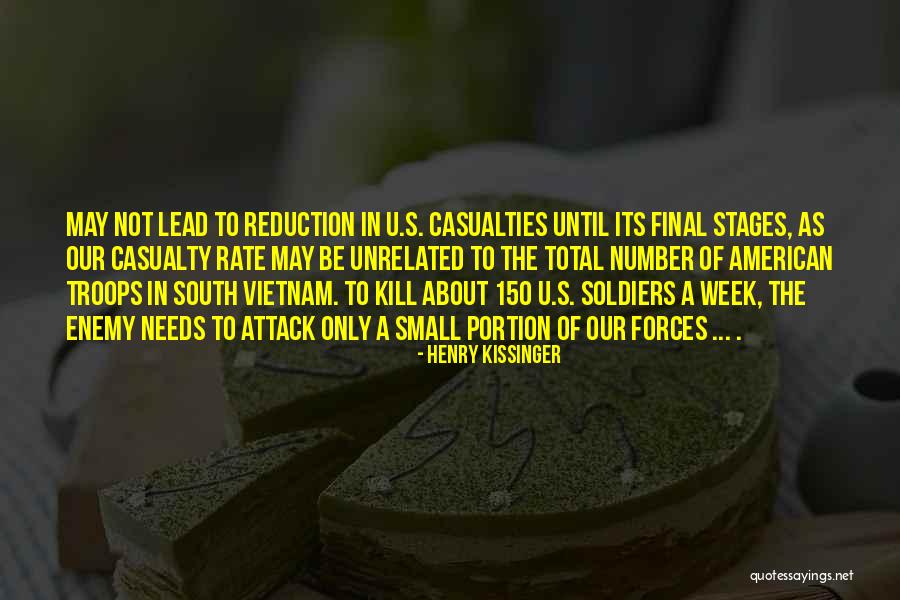 American Soldiers Quotes By Henry Kissinger