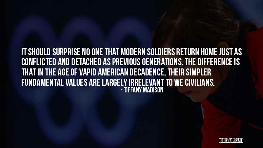 American Soldiers Quotes By Tiffany Madison