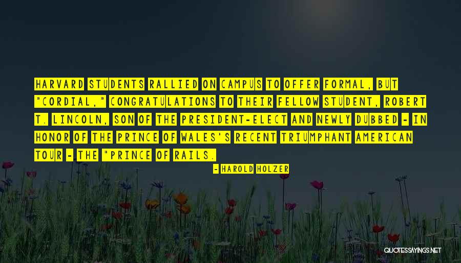 American Son Quotes By Harold Holzer American Son Quotes By Harold Holzer