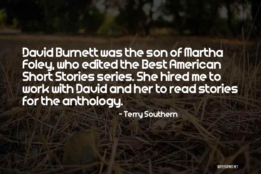 American Son Quotes By Terry Southern American Son Quotes By Terry Southern