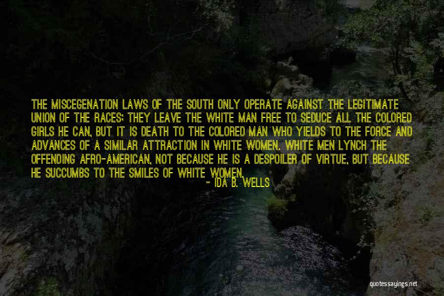 American South Quotes By Ida B. Wells American South Quotes By Ida B. Wells