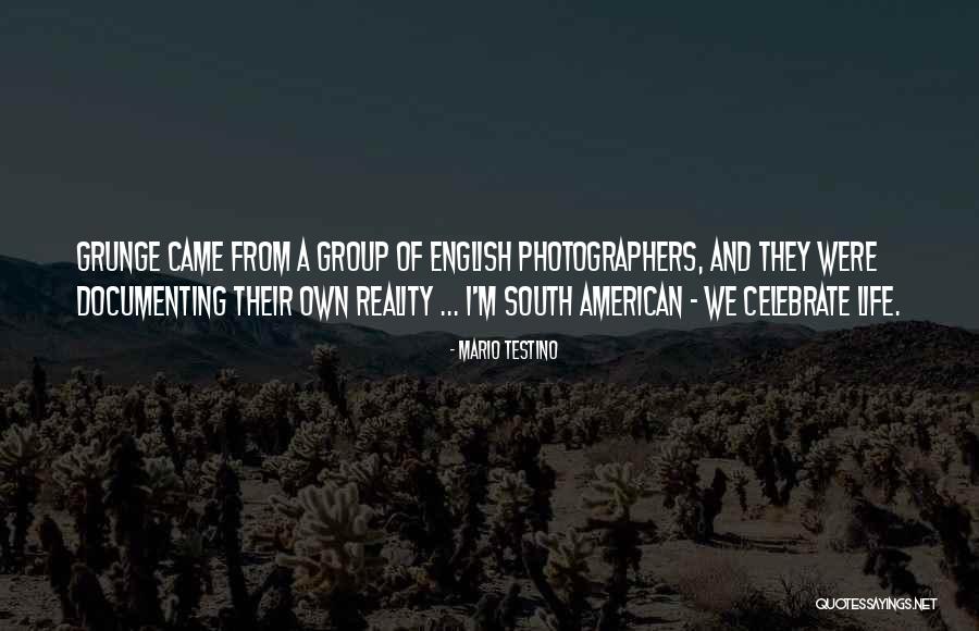 American South Quotes By Mario Testino American South Quotes By Mario Testino