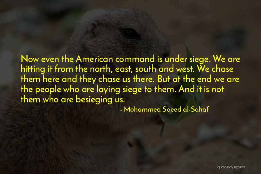 American South Quotes By Mohammed Saeed Al-Sahaf American South Quotes By Mohammed Saeed Al-Sahaf