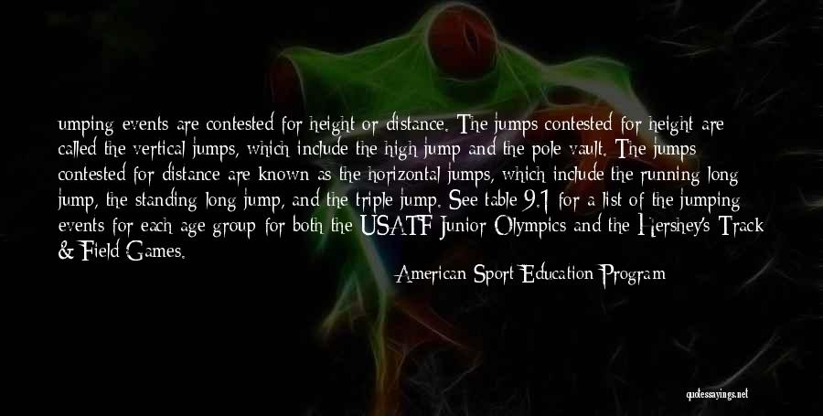 American Sport Education Program Quotes 423508 American Sport Education Program Quotes 423508