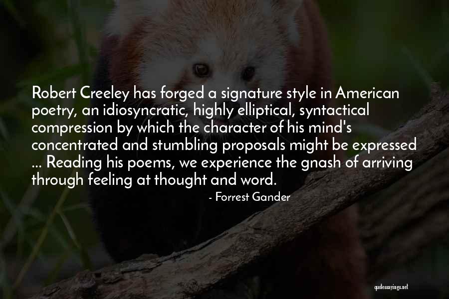 American Style Quotes By Forrest Gander American Style Quotes By Forrest Gander