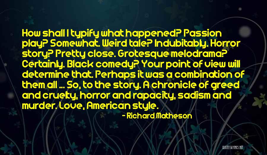 American Style Quotes By Richard Matheson American Style Quotes By Richard Matheson