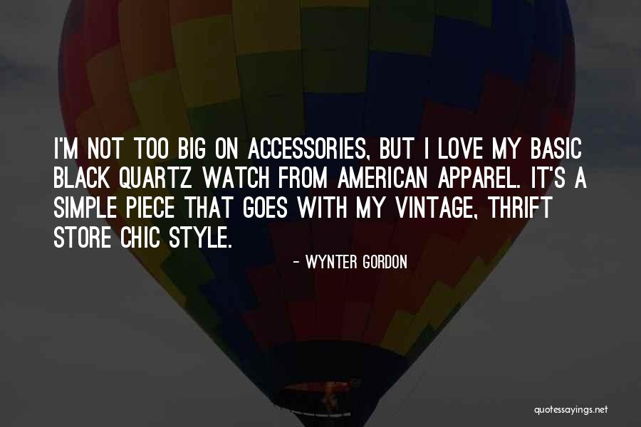 American Style Quotes By Wynter Gordon American Style Quotes By Wynter Gordon