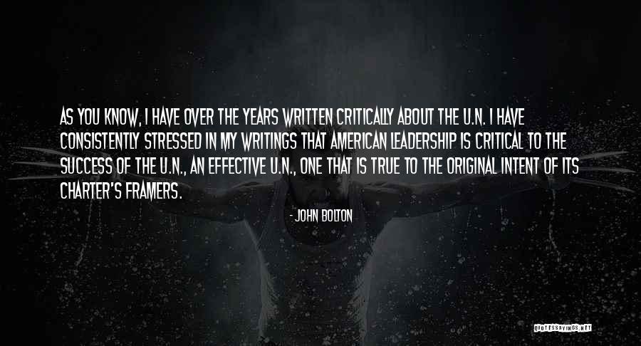 American Success Quotes By John Bolton American Success Quotes By John Bolton