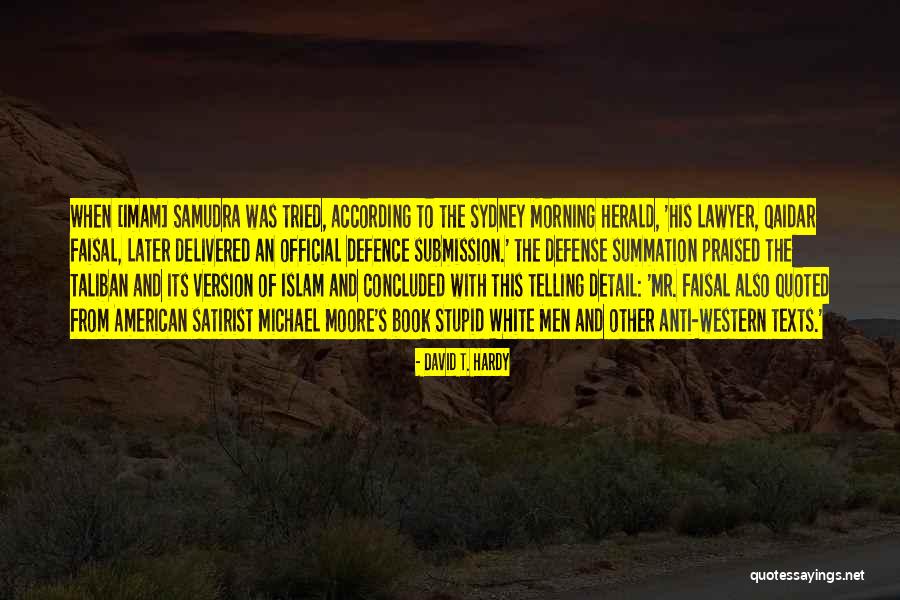 American T Quotes By David T. Hardy American T Quotes By David T. Hardy