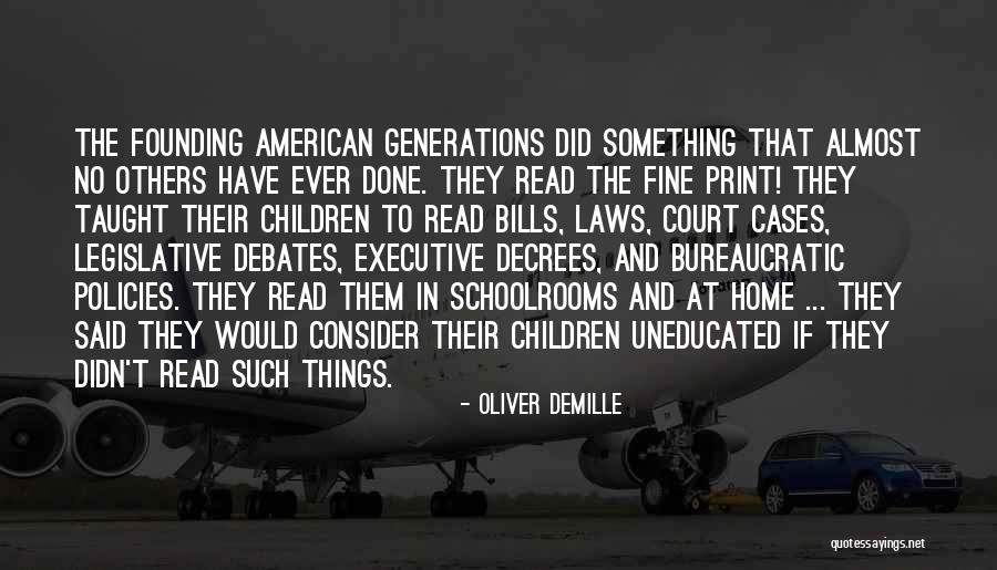 American T Quotes By Oliver DeMille American T Quotes By Oliver DeMille