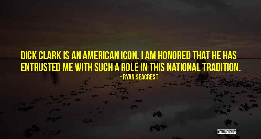 American Tradition Quotes By Ryan Seacrest American Tradition Quotes By Ryan Seacrest
