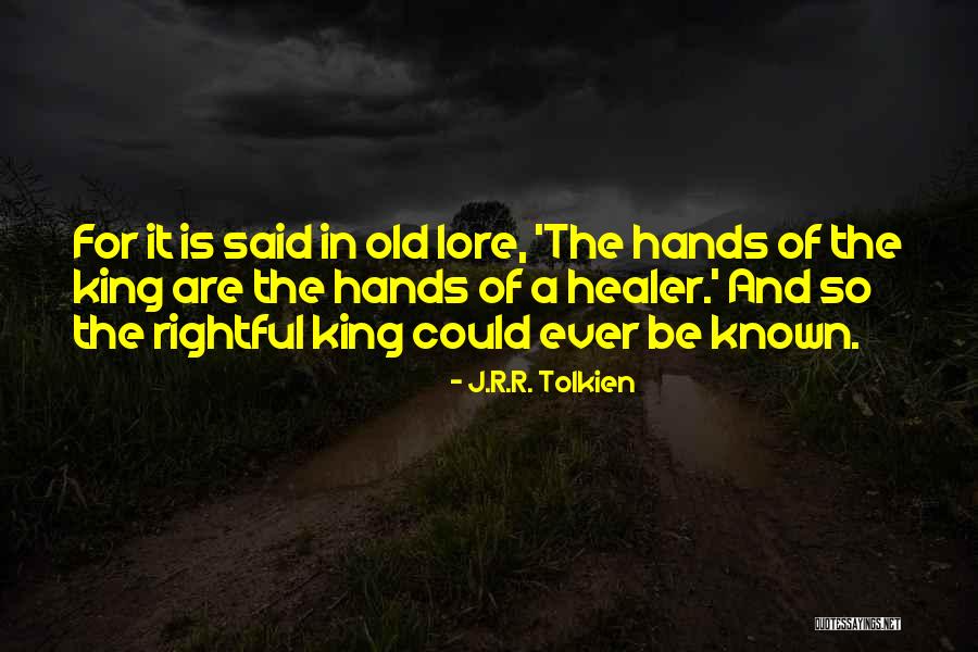 American Traitor Quotes By J.R.R. Tolkien American Traitor Quotes By J.R.R. Tolkien
