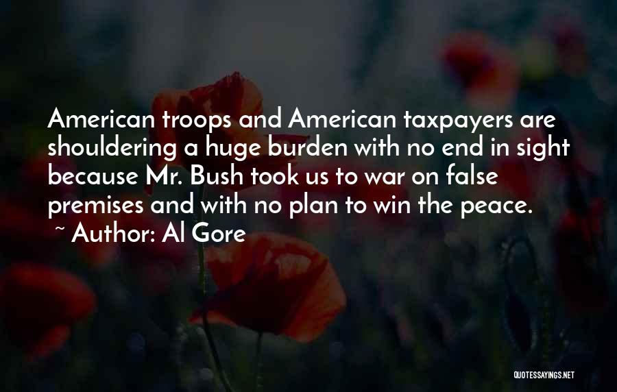 American Troops Quotes By Al Gore