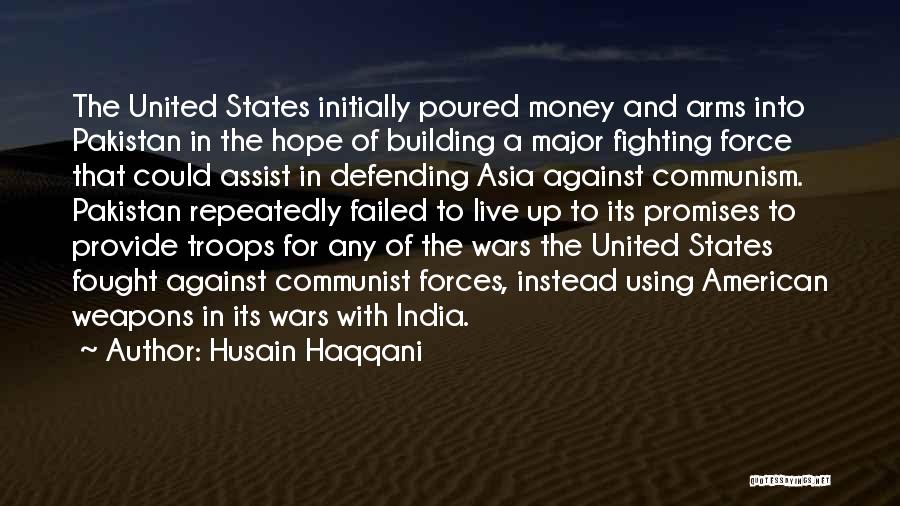 American Troops Quotes By Husain Haqqani