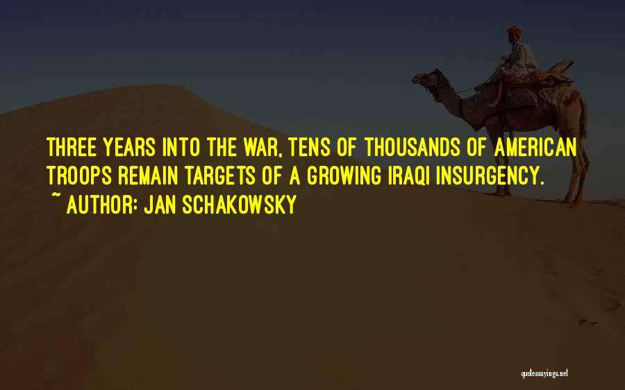 American Troops Quotes By Jan Schakowsky