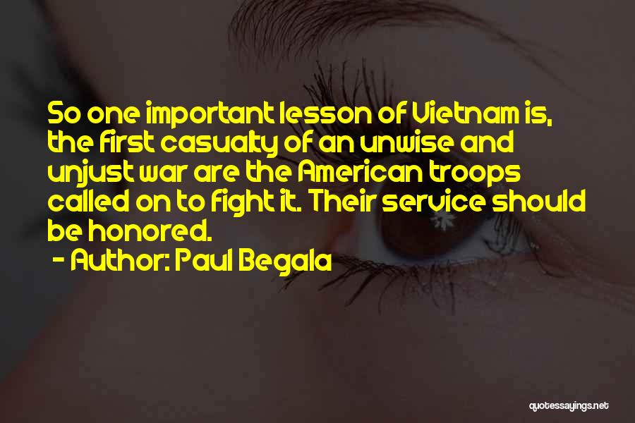 American Troops Quotes By Paul Begala