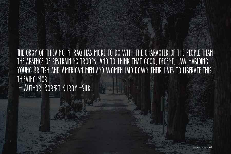 American Troops Quotes By Robert Kilroy-Silk