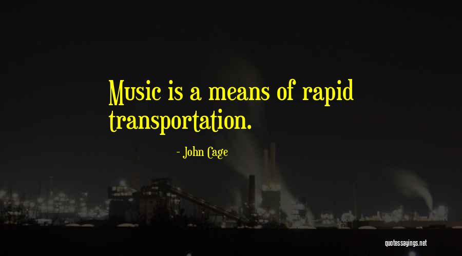 American Trucker Quotes By John Cage American Trucker Quotes By John Cage