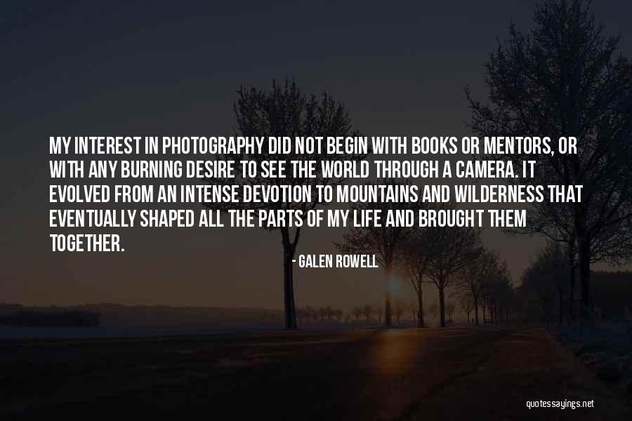 American Universalism Quotes By Galen Rowell American Universalism Quotes By Galen Rowell