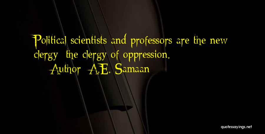 American Universities Quotes By A.E. Samaan