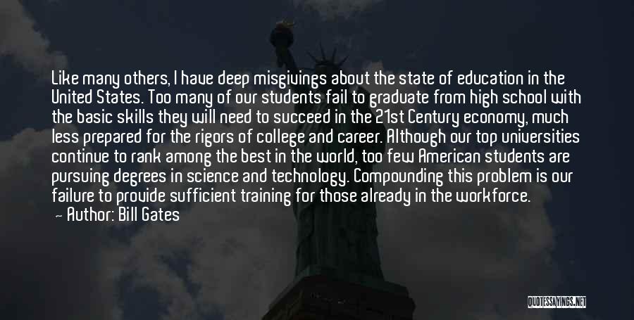 American Universities Quotes By Bill Gates