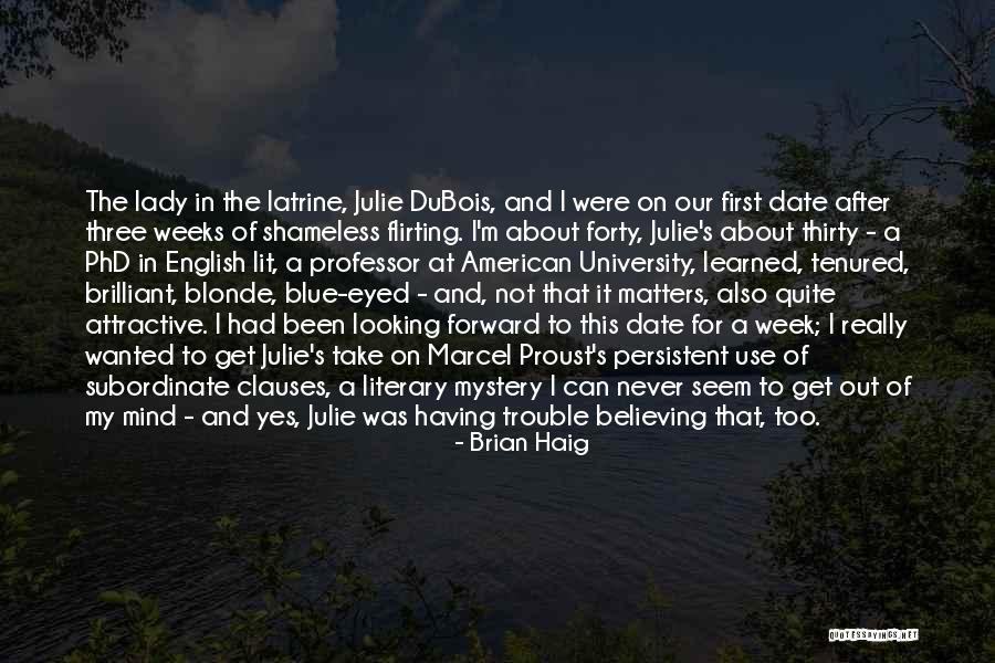American University Quotes By Brian Haig American University Quotes By Brian Haig