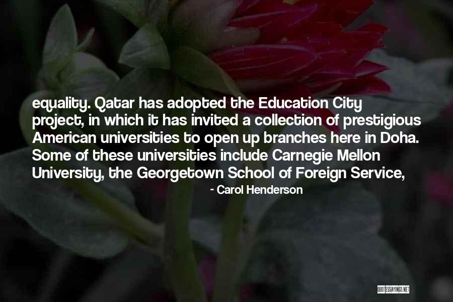 American University Quotes By Carol Henderson American University Quotes By Carol Henderson
