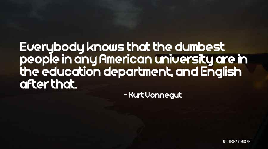 American University Quotes By Kurt Vonnegut American University Quotes By Kurt Vonnegut