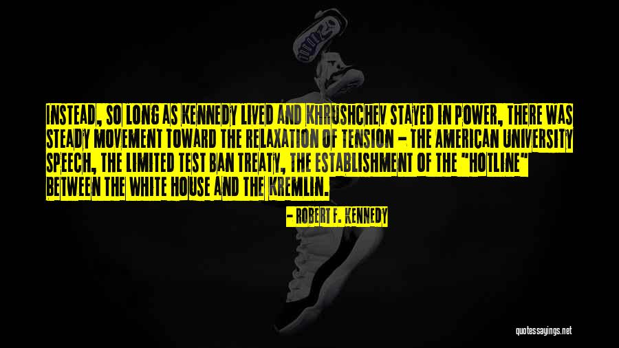 American University Quotes By Robert F. Kennedy American University Quotes By Robert F. Kennedy