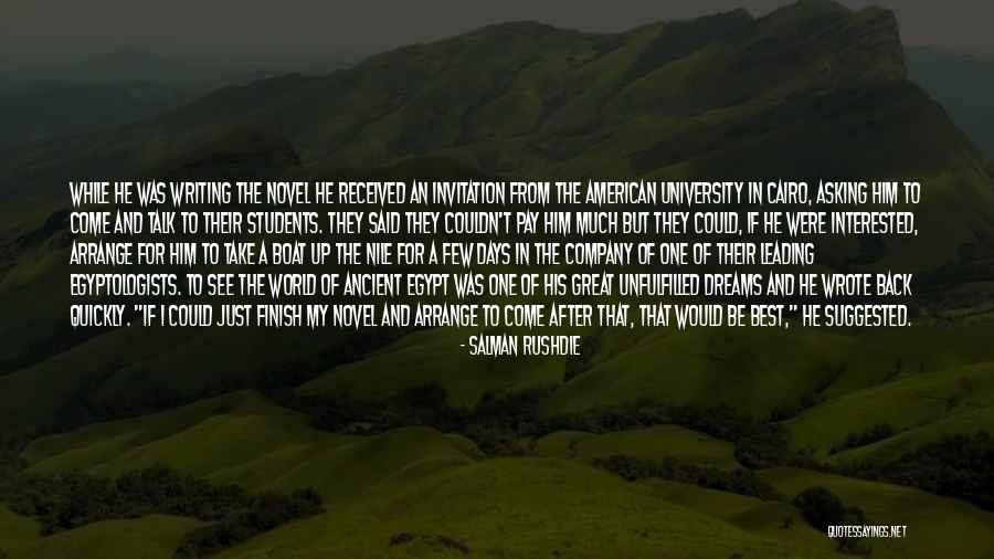 American University Quotes By Salman Rushdie American University Quotes By Salman Rushdie