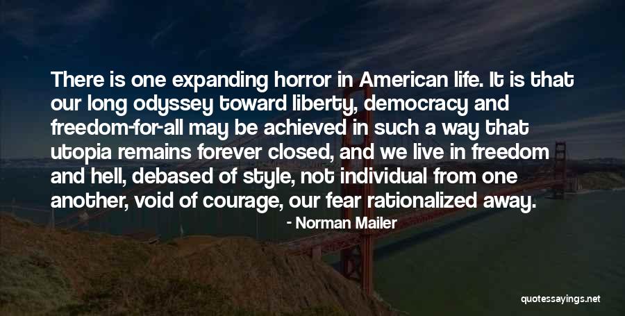 American Utopia Quotes By Norman Mailer American Utopia Quotes By Norman Mailer