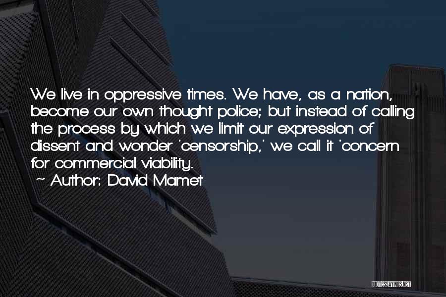 American Values Quotes By David Mamet