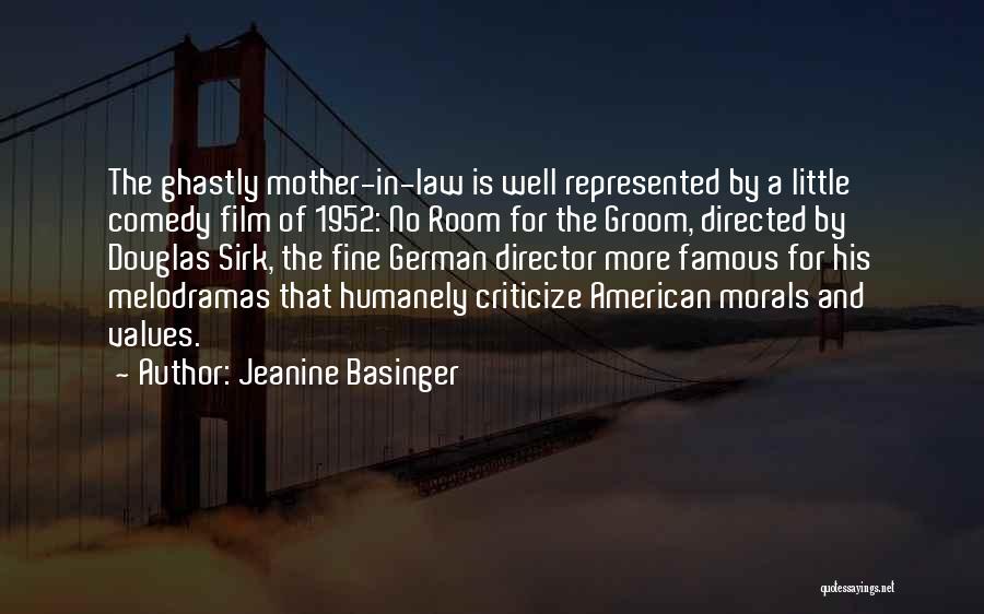 American Values Quotes By Jeanine Basinger