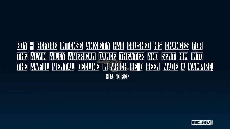 American Vampire Quotes By Anne Rice American Vampire Quotes By Anne Rice