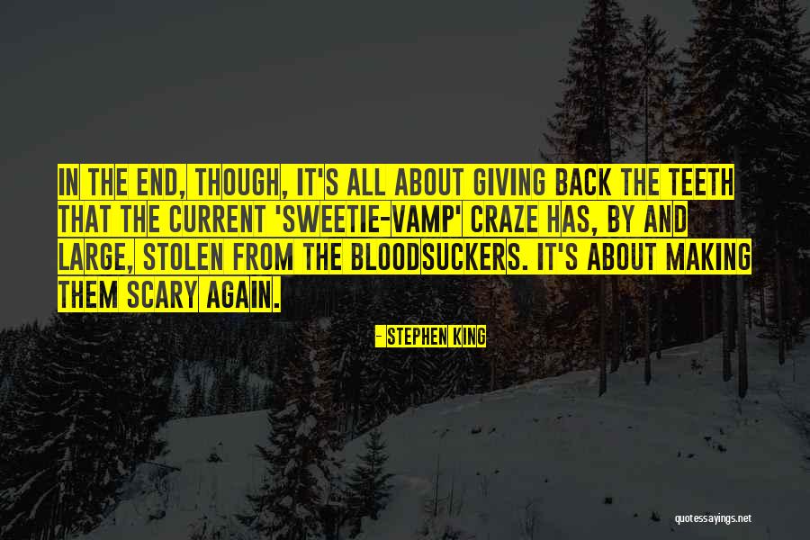 American Vampire Quotes By Stephen King American Vampire Quotes By Stephen King